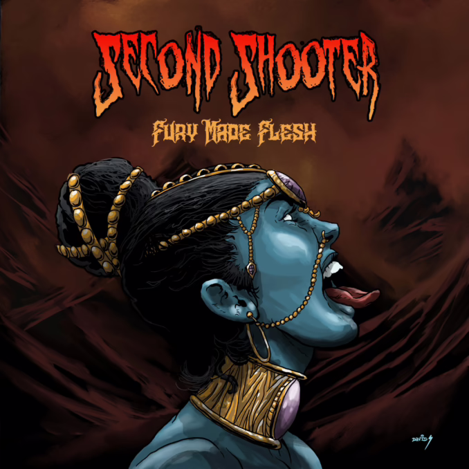 Second Shooter - Fury Made Flesh - Front Cover SECOND SHOOTER - Fury Made Flesh album cover