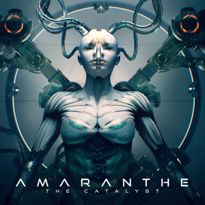 Amaranthe - The Catalyst - Artwork Amaranthe - The Catalyst artwork.