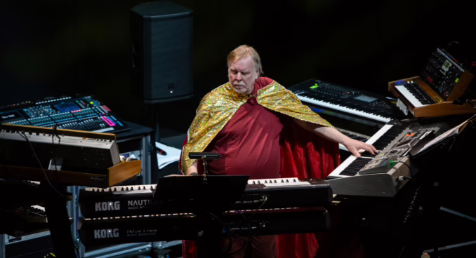 RICK WAKEMAN (Live at The Glasshouse, Gateshead, U.K., February 25, 2024) RICK WAKEMAN (Live at The Glasshouse, Gateshead, U.K., February 25, 2024)