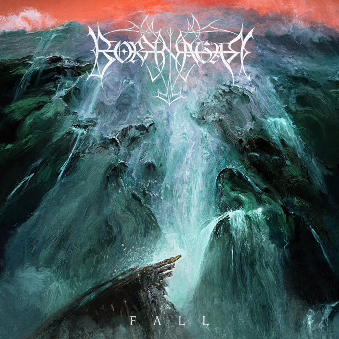 Borknagar_Fall HR album cover