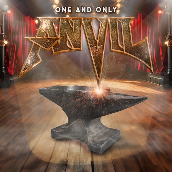 ANVIL - One and Only ANVIL - One and Only cover art