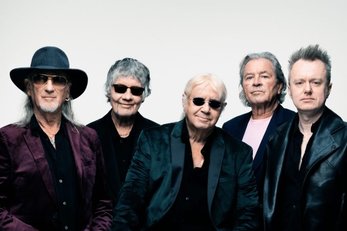 Deep Purple band photo from 2024.