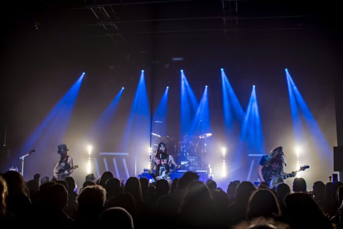 BLACKRAIN (Live at L'Ilyade, Seyssinet, Grenoble, France, September 27, 2024) BLACKRAIN (Live at L'Ilyade, Seyssinet, Grenoble, France, September 27, 2024)
