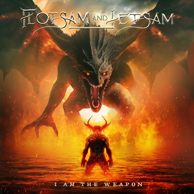 FLOTSAM AND JETSAM - I Am The Weapon FLOTSAM AND JETSAM - I Am the Weapon cover art