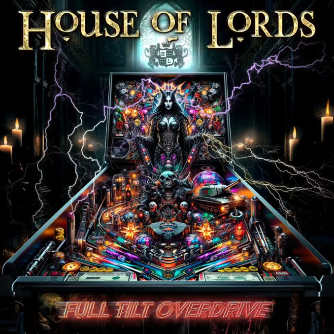 HOUSE OF LORDS - Full Tilt Overdrive HOUSE OF LORDS - Full Tilt Overdrive cover art
