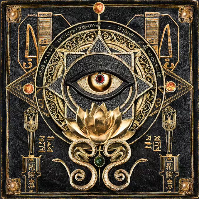 Seven Kingdoms - The Square album cover Seven Kingdoms - The Square album cover.