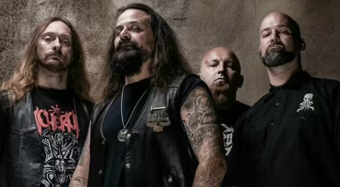 Deicide band photo Deicide band photo