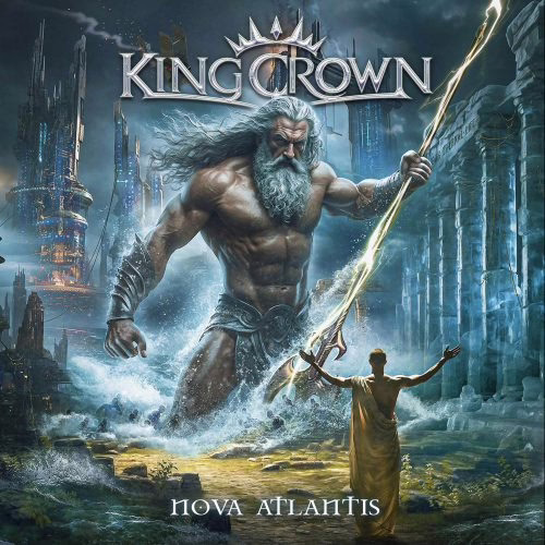 KINGCROWN - Nova Atlantis KINGCROWN - Nova Atlantis cover art