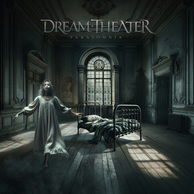 Dream Theater - Parasomnia album cover art Dream Theater - Parasomnia album cover art