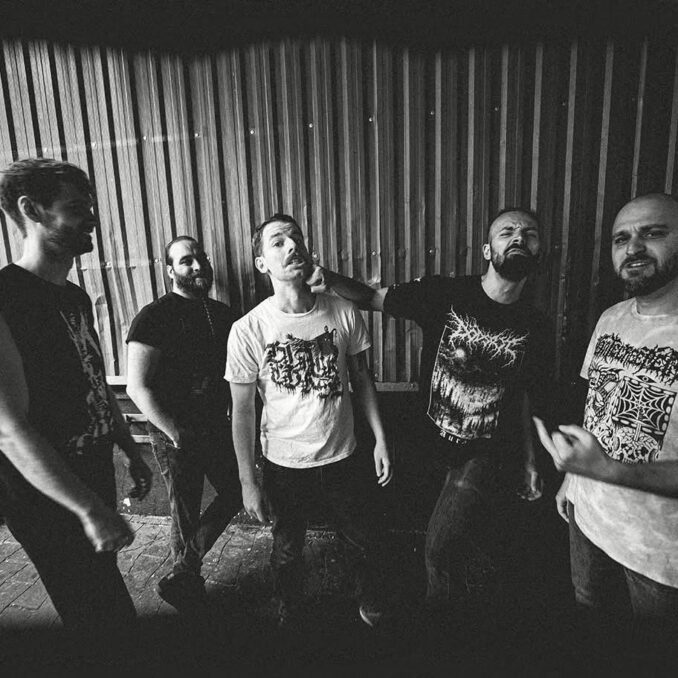 Scalpture band photo Scalpture band photo