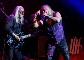 URIAH HEEP (Live at The Glasshouse, Gateshead, U.K., February 22, 2025)