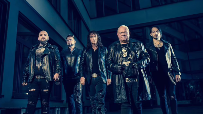Dirkschneider band photo from 2025.