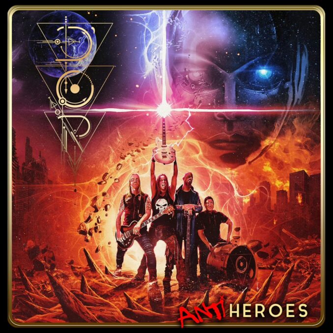 D'OR - Antiheroes D'OR - Antiheroes cover art