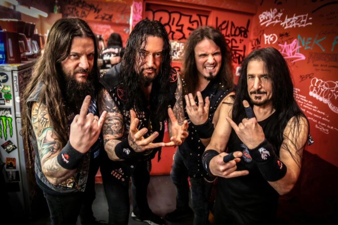 Destruction band photo Destruction band photo