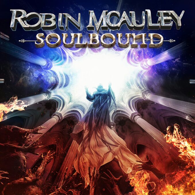 Robin McAuley - Soulbound album art Robin McAuley - Soulbound album art