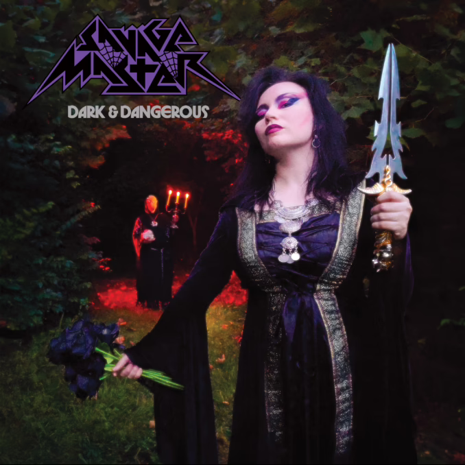 Savage Master Dark and Dangerous Cover