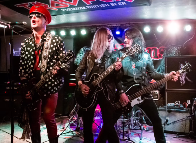 Suicide Bombers Live at Trillians, Newcastle 29th May 2025 - Photo By Mick Burgess (4)