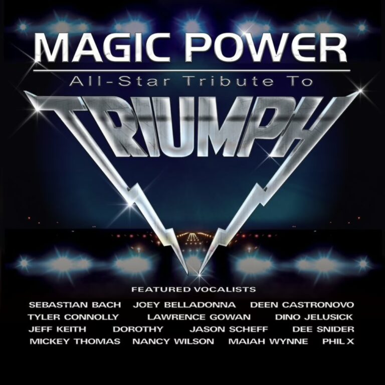 VARIOUS ARTISTS - Magic Power: All-Star Tribute To Triumph - Metal
