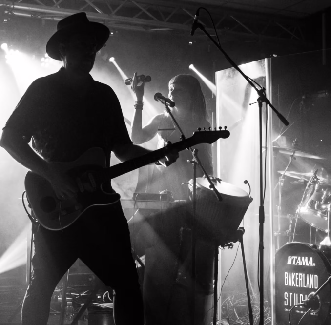 Amarok Live at the Lindisfarne Social Club, Wallsend 17th July 2025 - Photo By Mick Burgess