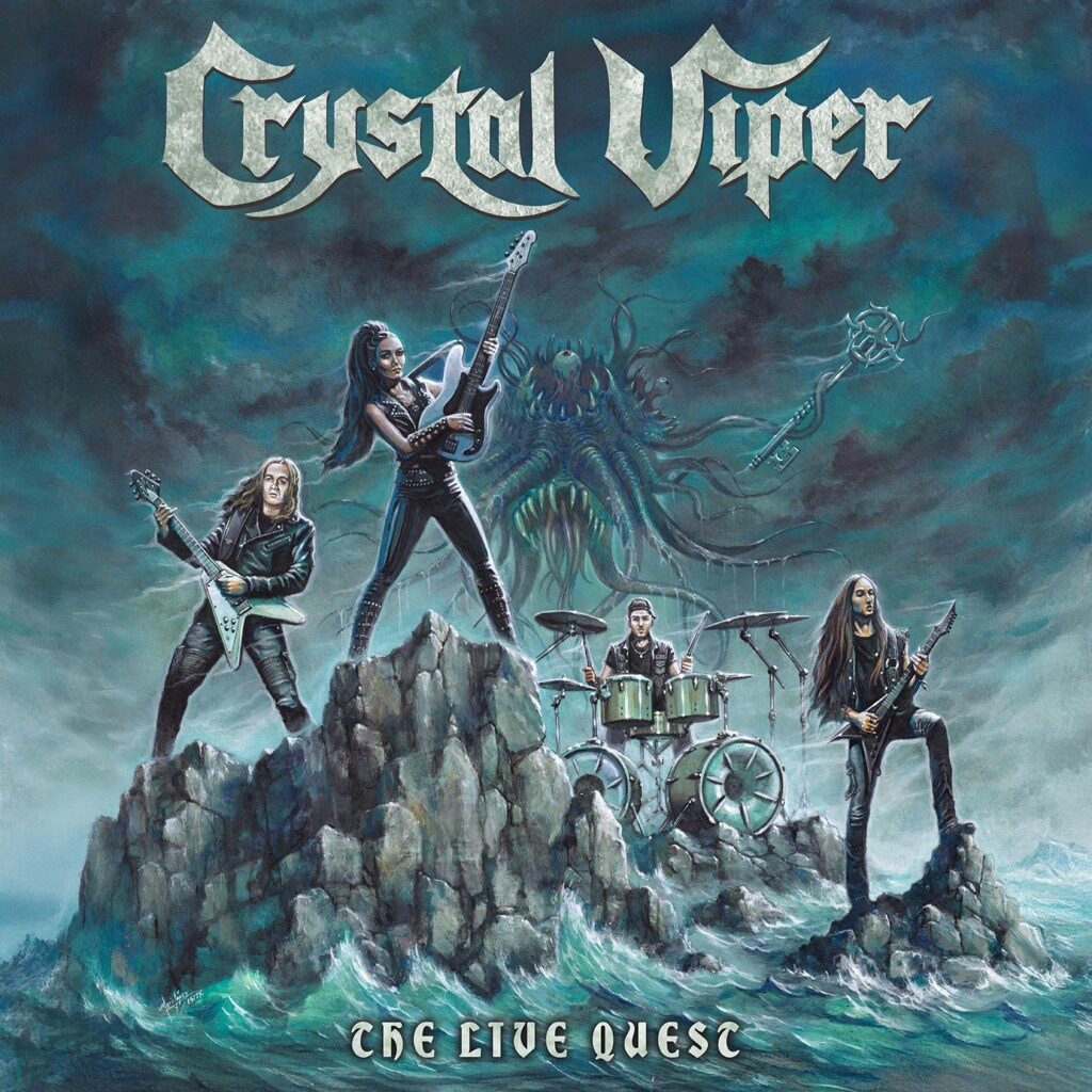 CRYSTAL VIPER - The Live Quest - Metal Express Radio