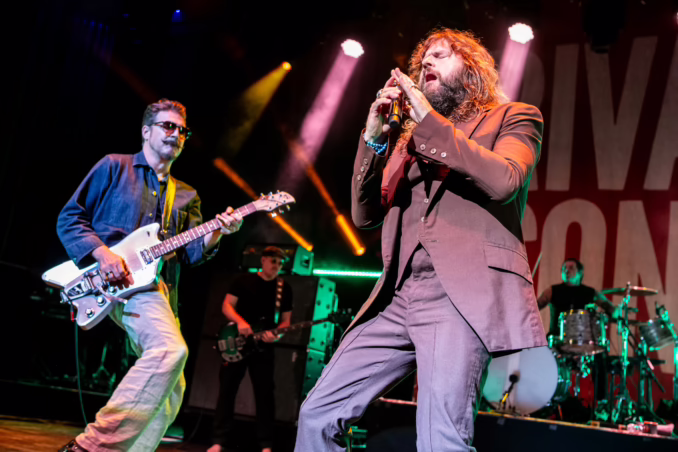 Rival Sons Live at The Globe, Stockton 3rd July 2025 - Photo By Mick Burgess (8)