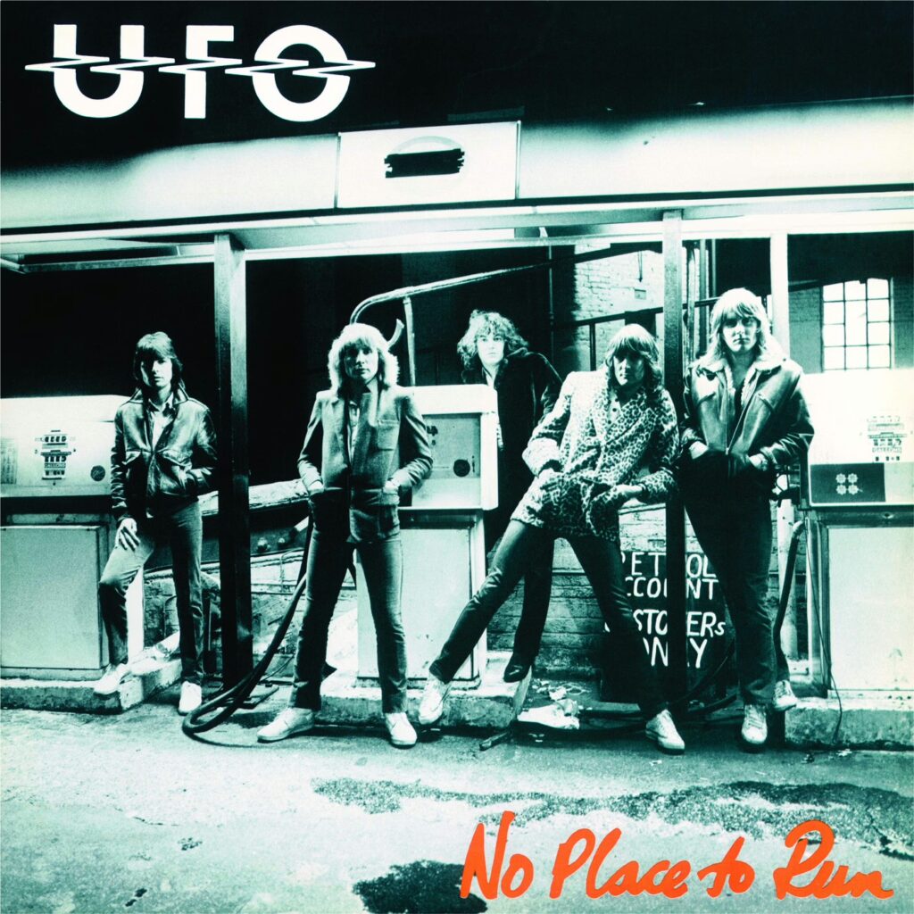 UFO - No Place To Run (2025 Remaster) - Metal Express Radio