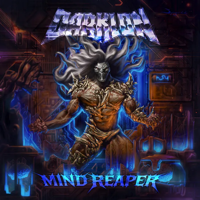 Darklon - Mind Reaper album cover art