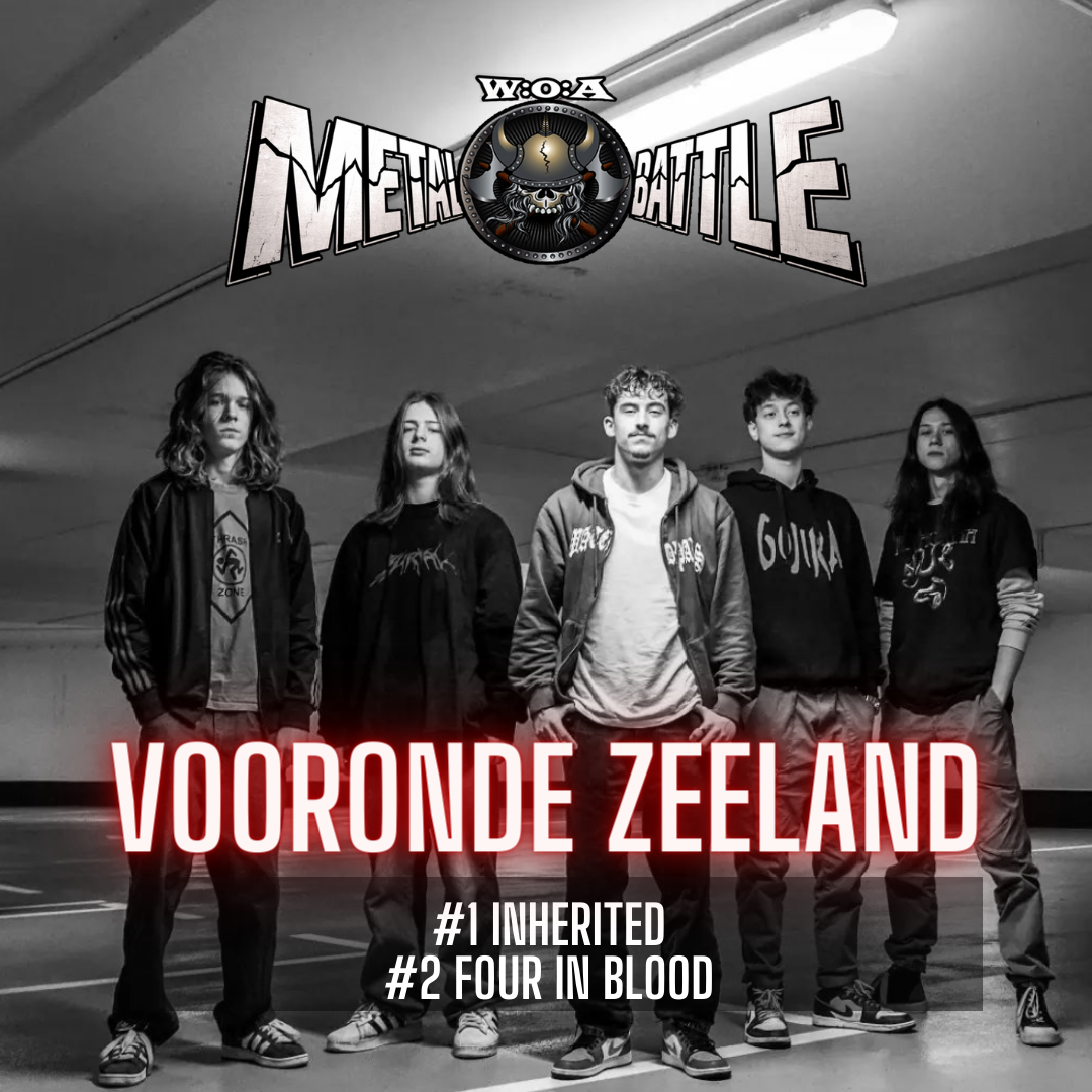 Preliminary Wacken Metal Battle Netherlands – Zeeland