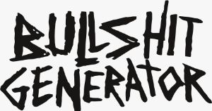 Bullshit Generator