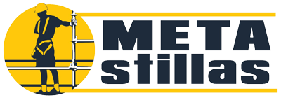 Fasadestillas prosjekt utført av Meta Stillas AS i Innlandet