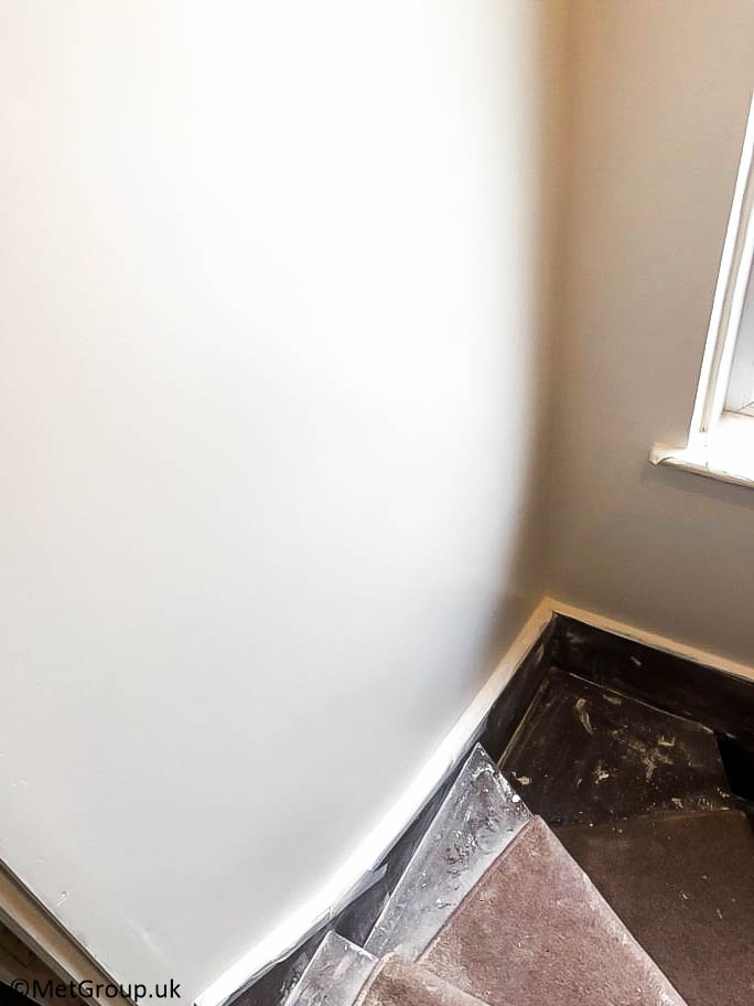 Stairs after