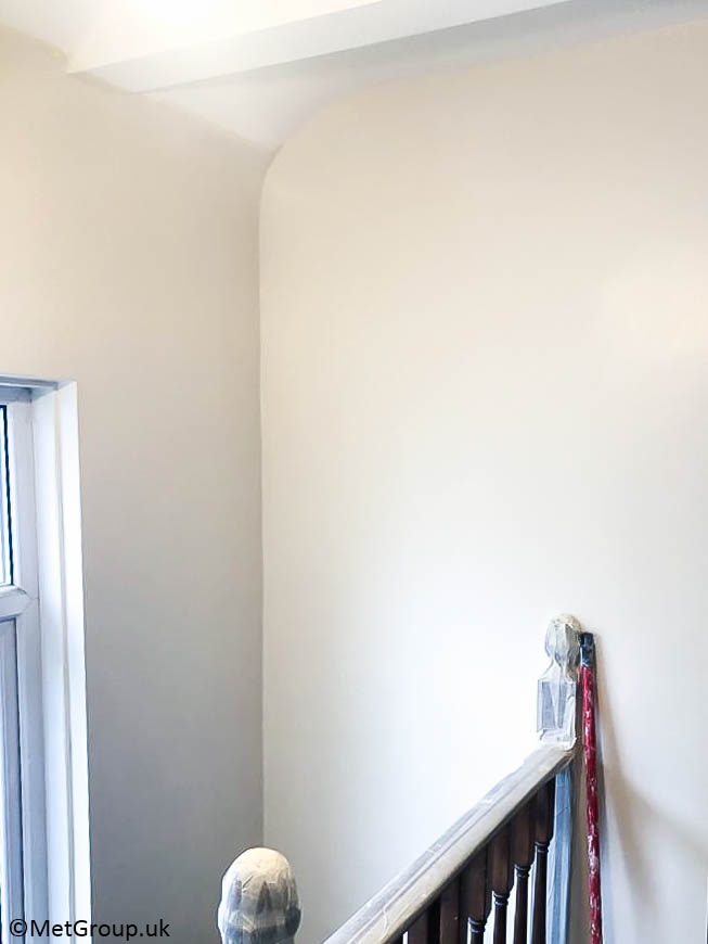 Wall after