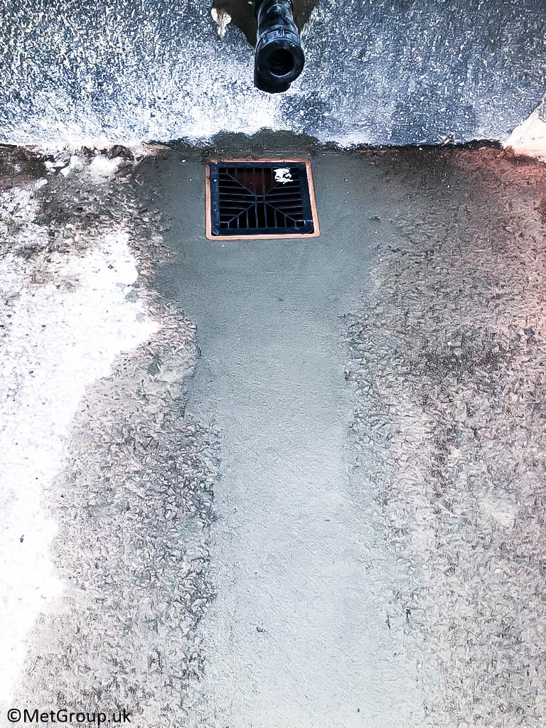 Drainage after