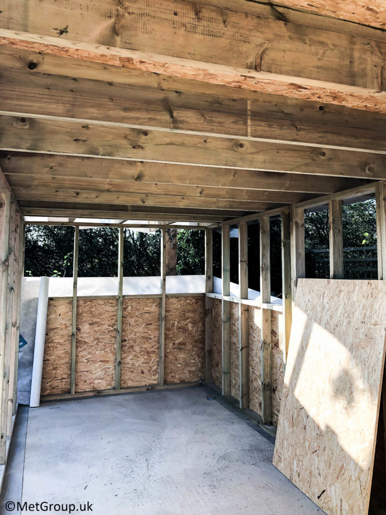 Cabin structure internal