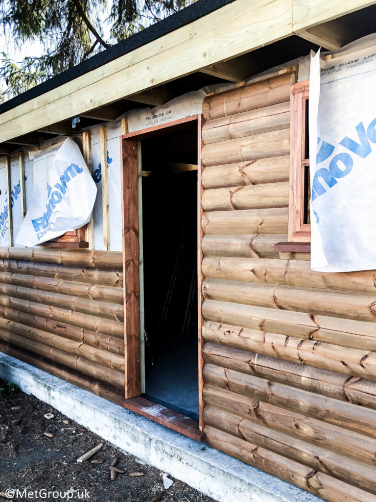 Cabin external