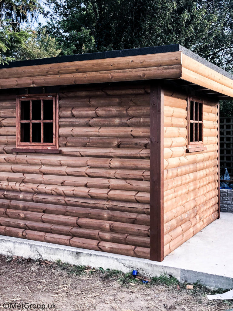 Cabin after
