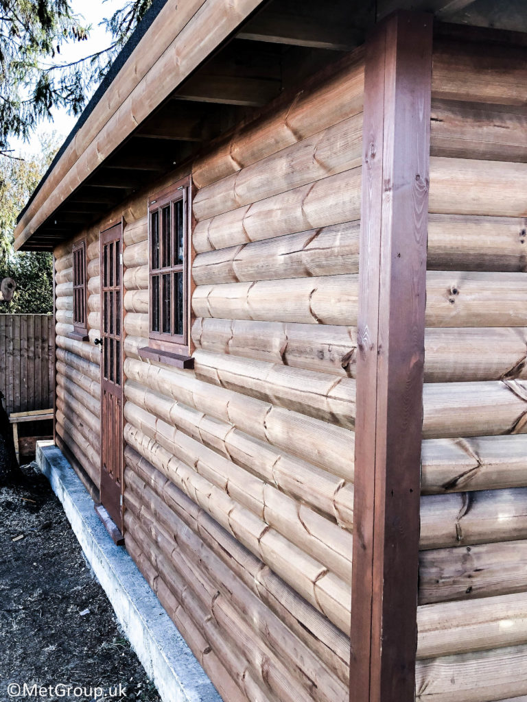 Cabin after