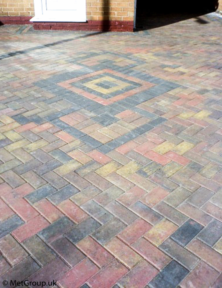 Block paving