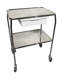 3401 instrument trolley with drawer