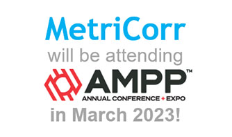 MetriCorr | AMPP 2023 | Corrosion conference