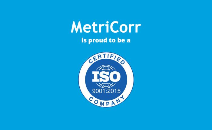 MetriCorr | ISO 9001:2015
