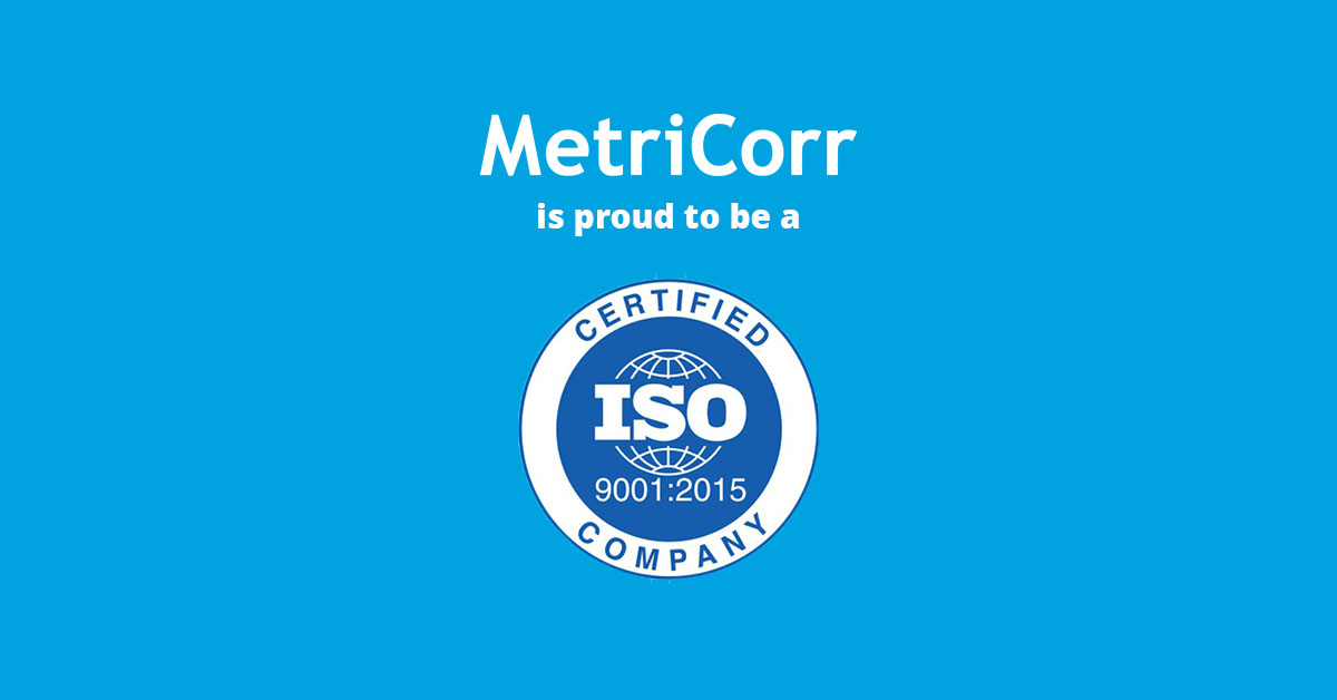 MetriCorr | ISO 9001:2015