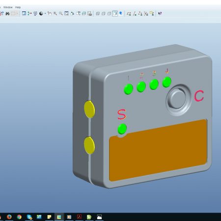 Een nieuw product ontwerpen zoals Kunststof behuizing met elektronica Een nieuw product ontwerpen zoals Kunststof behuizing met elektronica