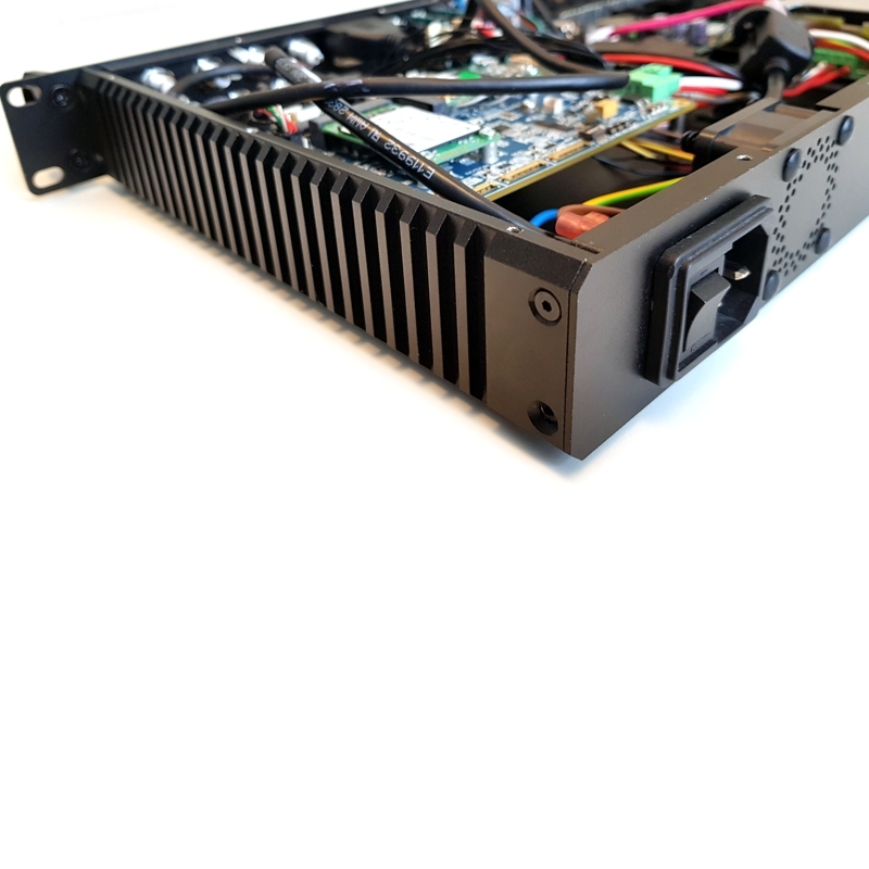 Ontwerpen en productie van 19" rack modules