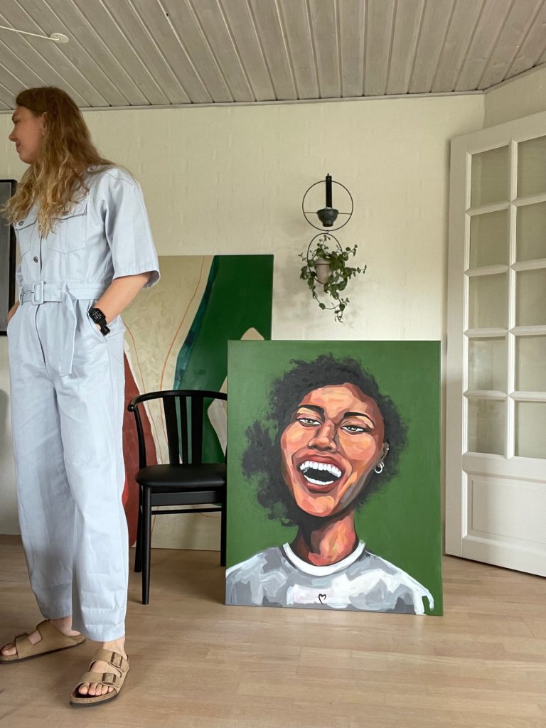 Miley og Mette