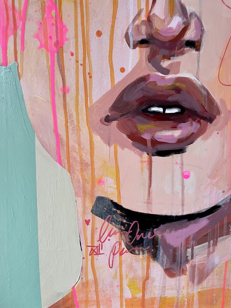 Detaljer, Esthers mund