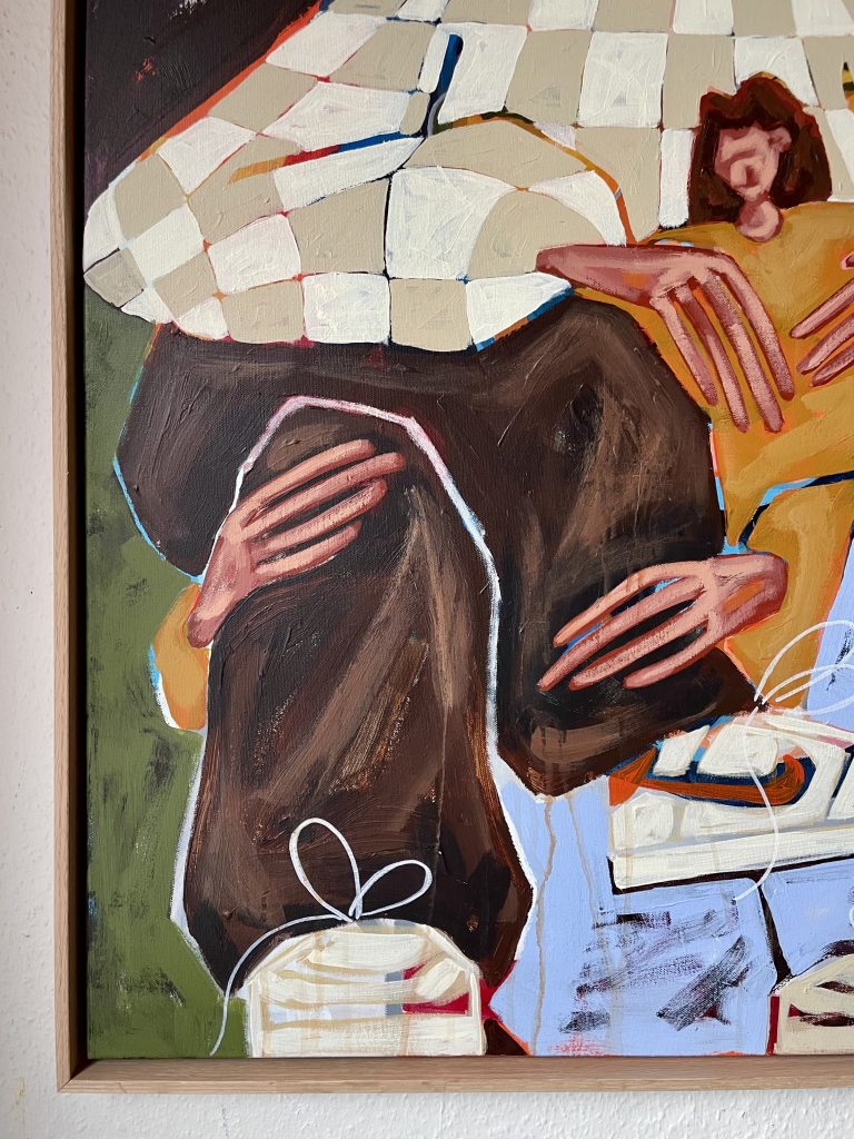 Detaljer ben og sko