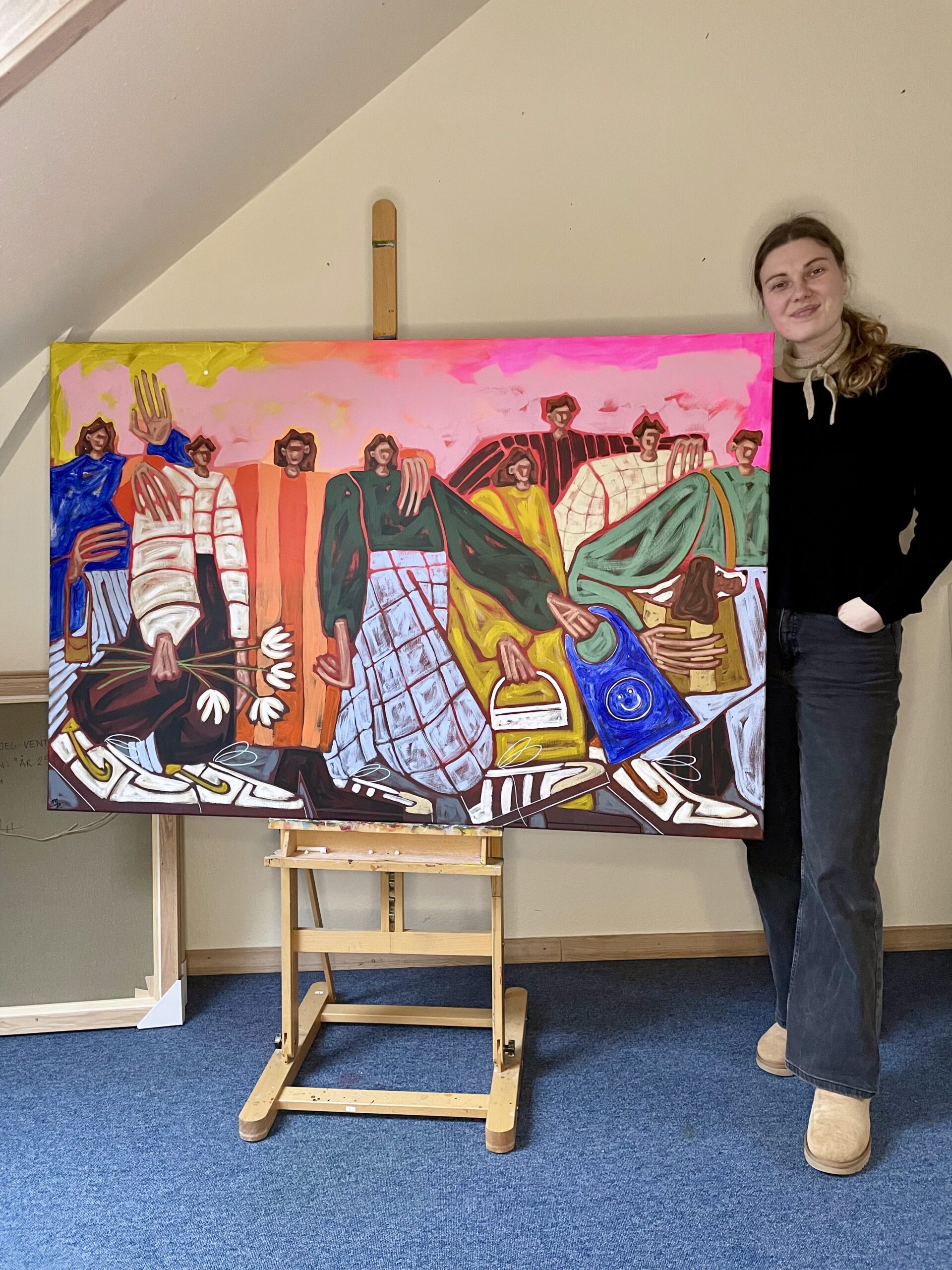 Fuldt maleri og Mette