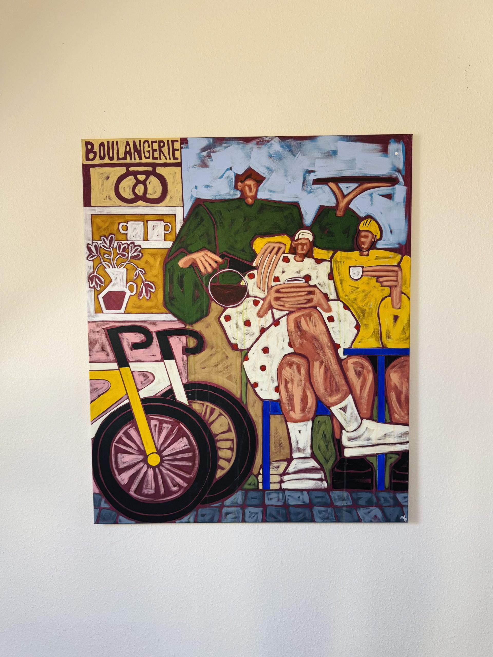 "Et bagerstop i Paris"