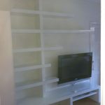 tv meubel met planken 1 - Meubelmakerij van Diemen